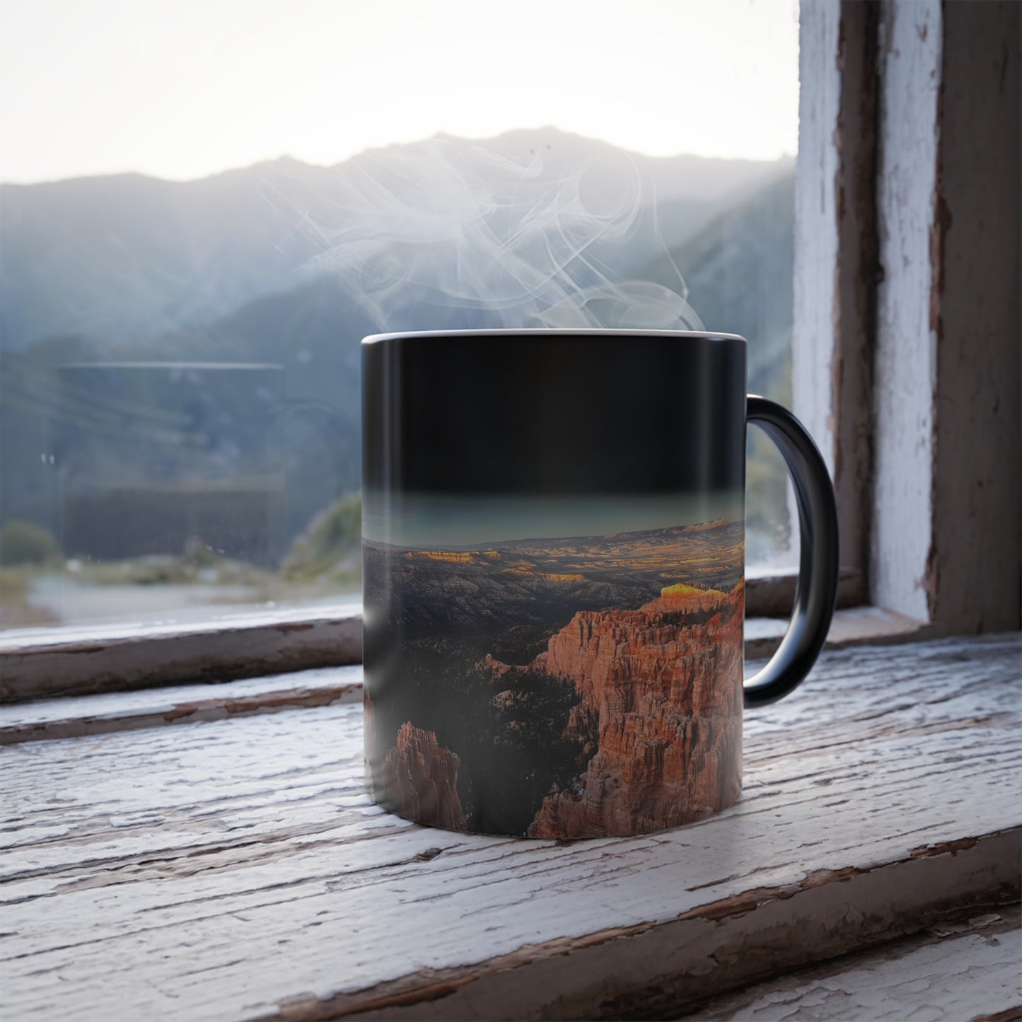 Bryce Canyon Color Morphing Mug 11oz Landscape Photography Coffee Cup Gift National Park