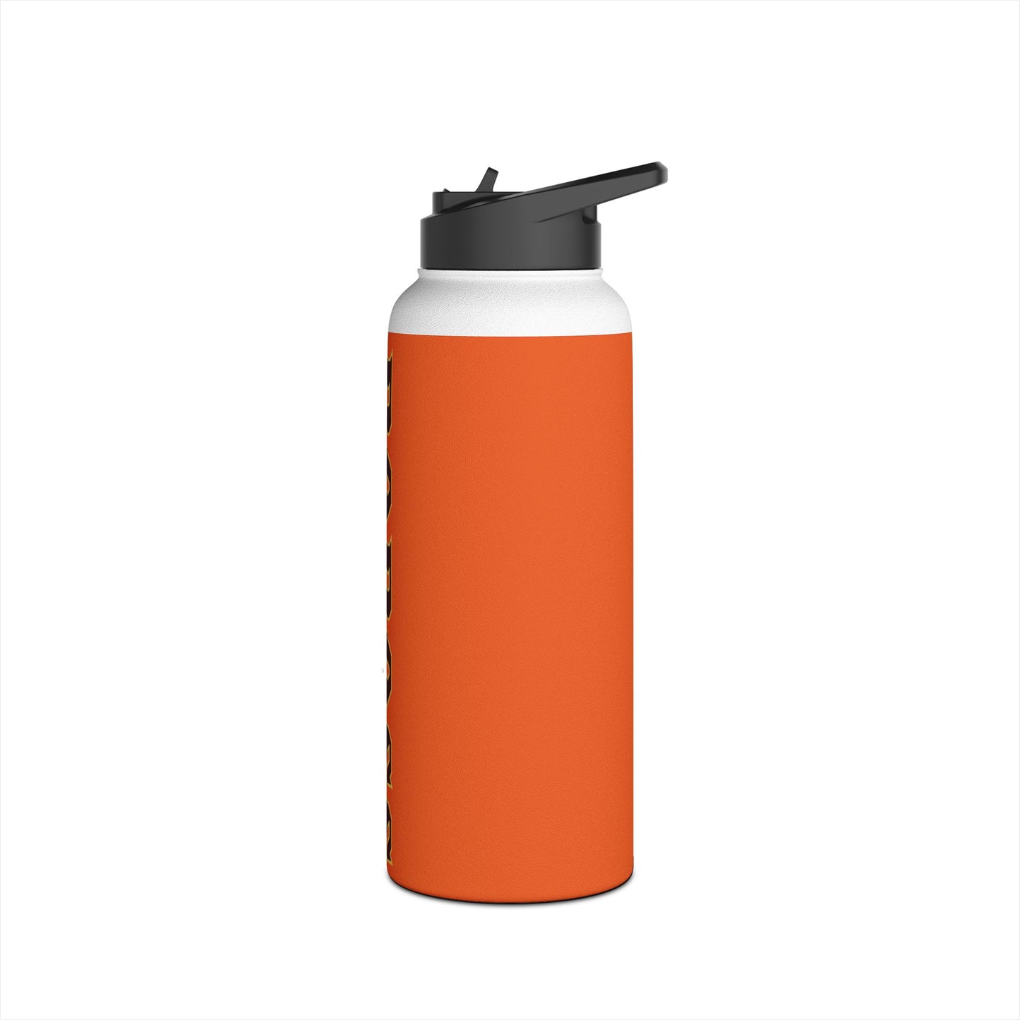 Badass Stainless Steel Water Bottle, Strong, Confident, Empowered, Bold, Exercise, Workout, Eco Friendly, Gender Neutral, Men, Women, Gifts