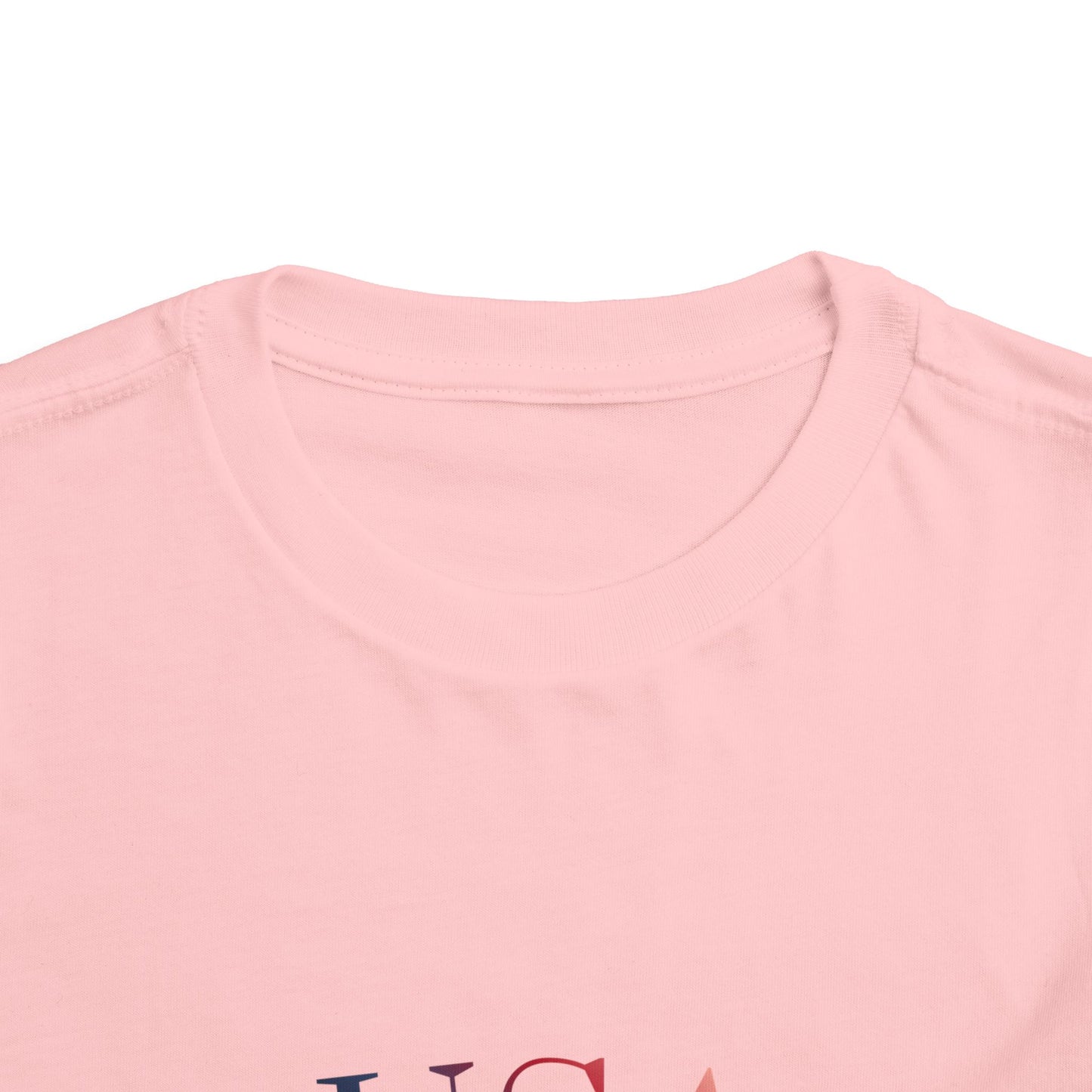 Toddler Tee - USA 250 1776-2026 Patriotic Independence Day Shirt