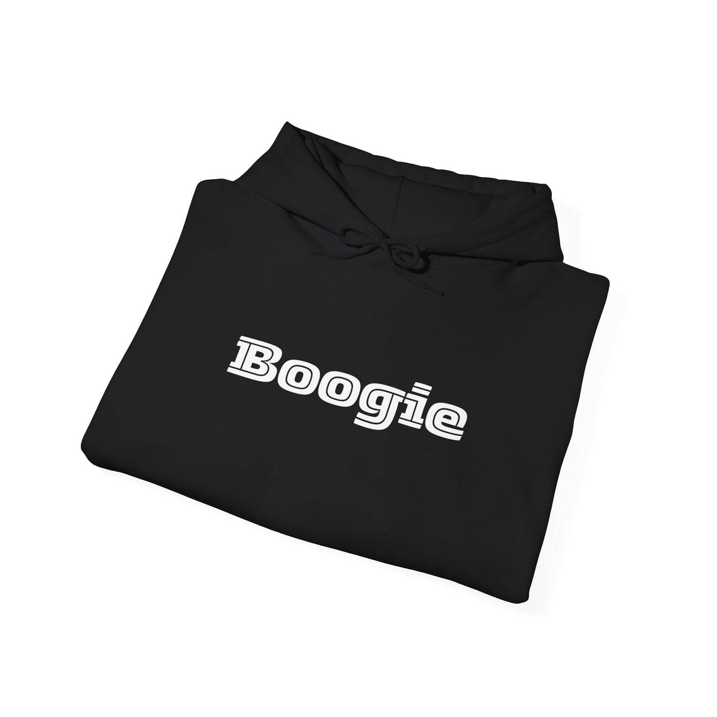 Boogie Black or White Unisex Heavy Blend™ Hooded Sweatshirt, dance, gender neutral, birthday, Christmas, Gift, Comfy, Soft, Warm, Hoodie