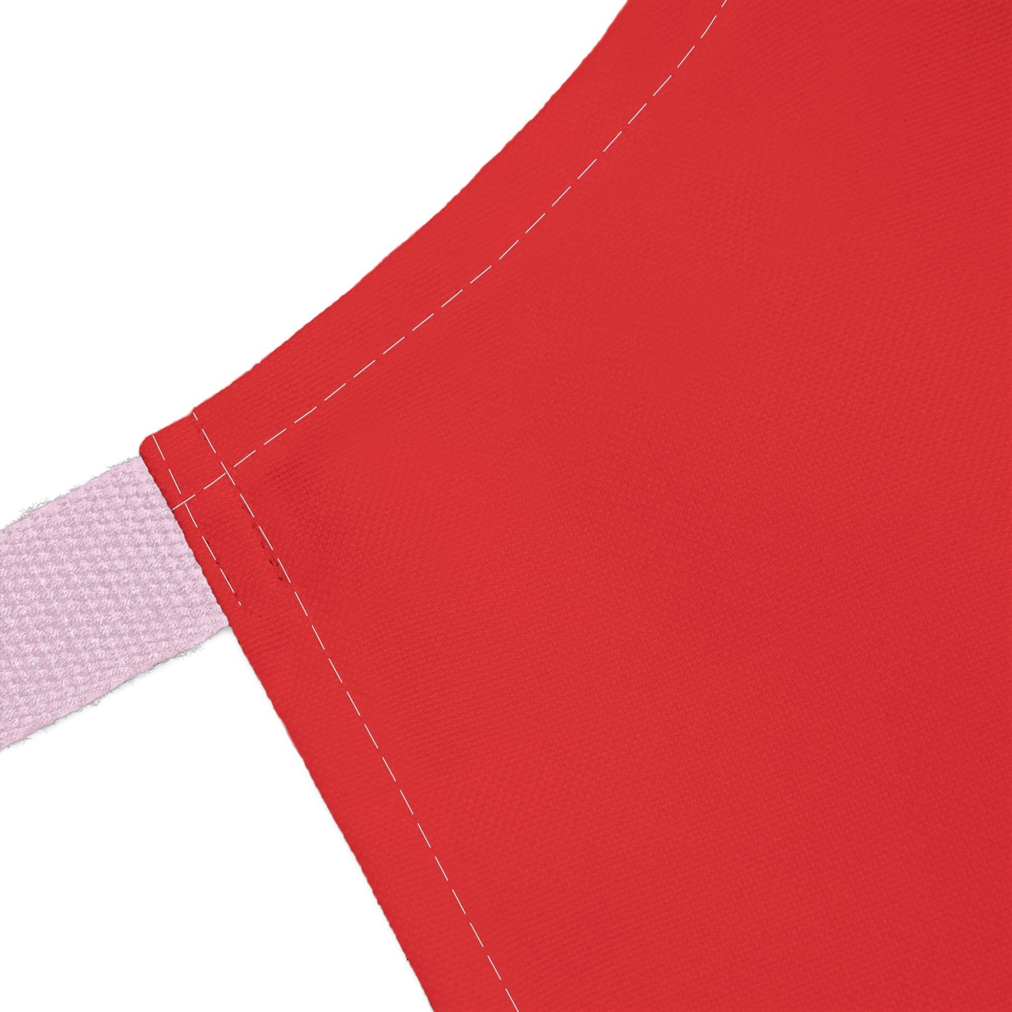 Freedom & Joy Red Unisex Chefs Apron