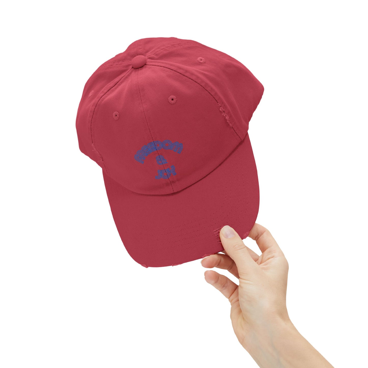 Freedom & Joy Distressed Cap