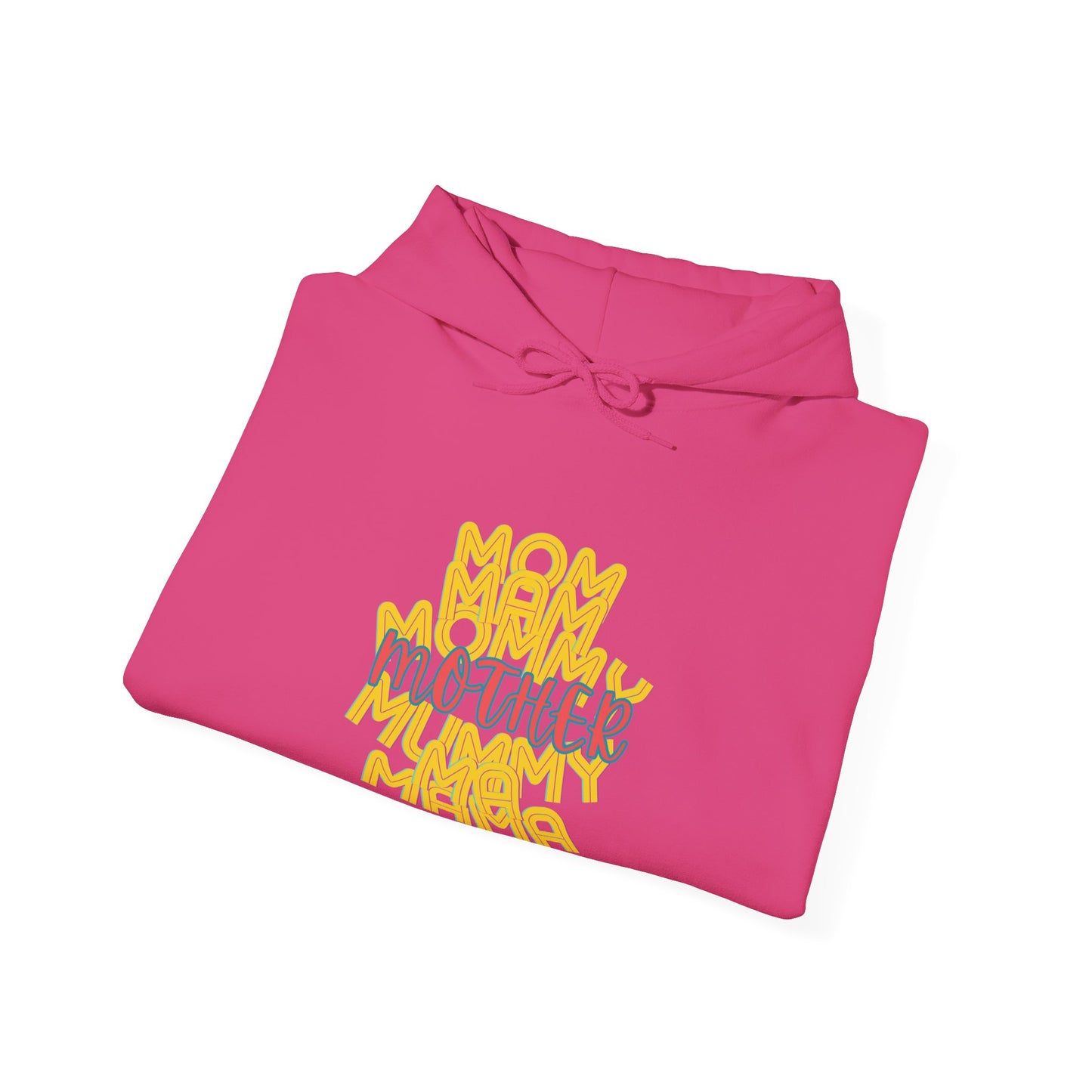 Mother Unisex Heavy Blend™ Hooded Sweatshirt, Mom Mommy Ma Mam Mama Mummy, Love, Mothers Day, Gifts for Women, Comfy, Soft, Warm, Hoodie