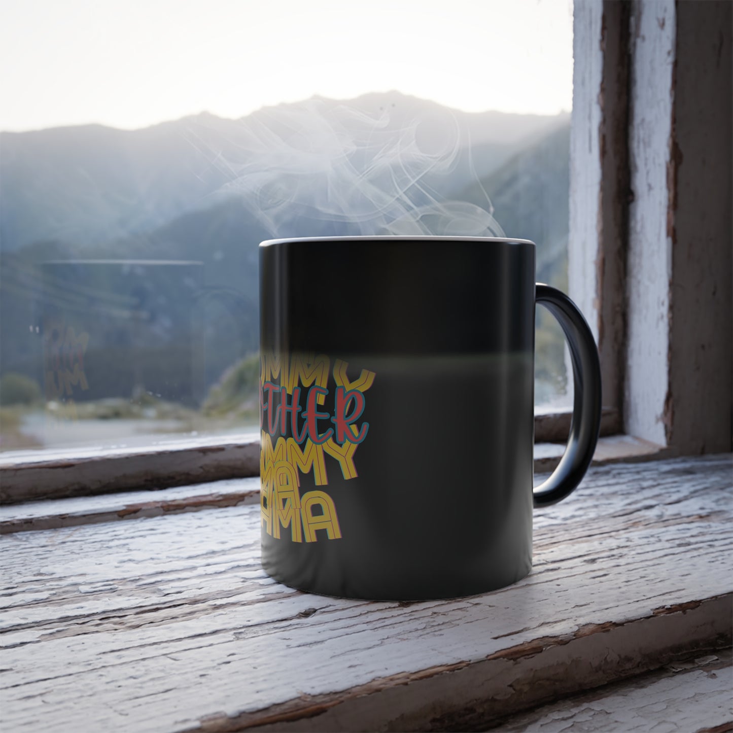 Mug - Mother Color Morphing 11oz, Mom Mommy Ma Mam Mama Mummy, Love, Mothers Day, Gifts for Women