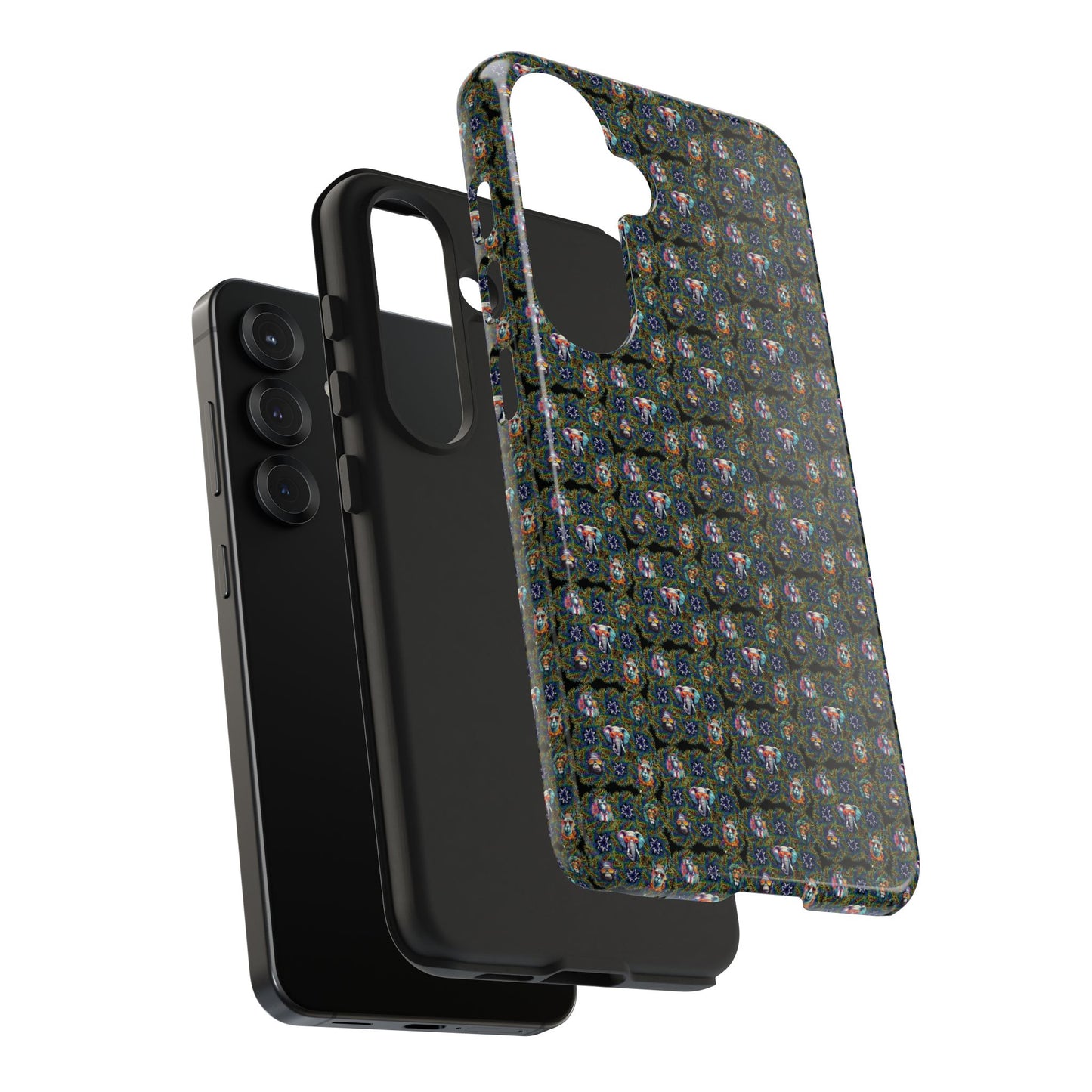 Wild & Cool Creatures Phone Cases, Tough iPhone Samsung Wireless Charging Covers, Gender Neutral Kids Teens Gift, Birthday Christmas