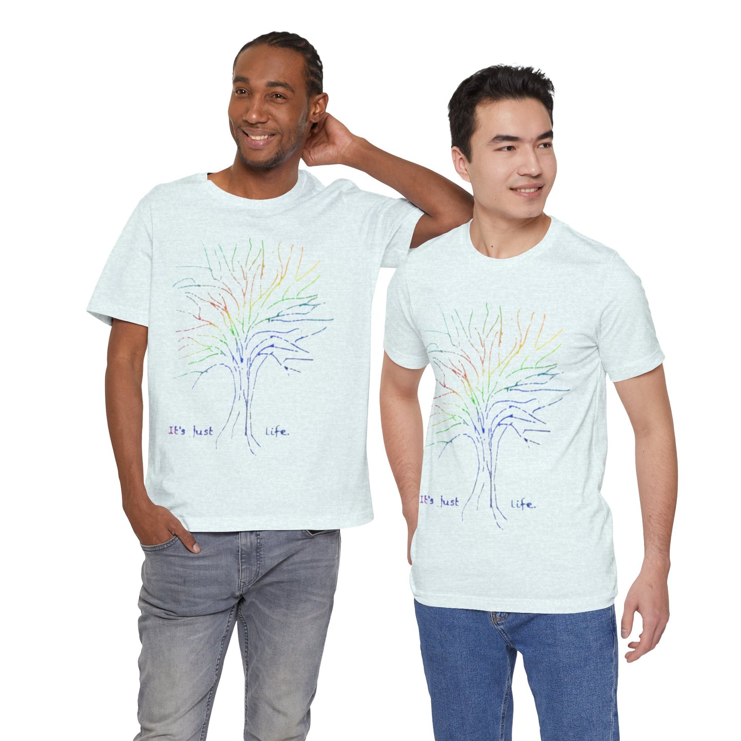 Rainbow Tree Unisex Tee