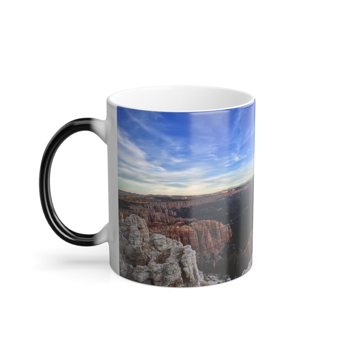 Bryce Canyon Color Morphing Mug 11oz Landscape Photography Coffee Cup Gift National Park