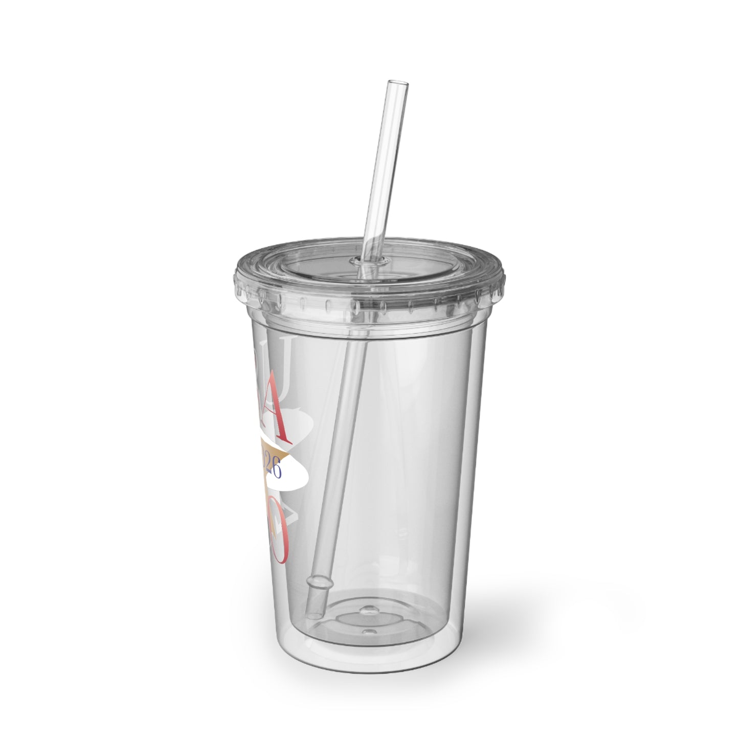 USA 250th Anniversary Acrylic Tumbler — 1776-2026 Patriotic Cup