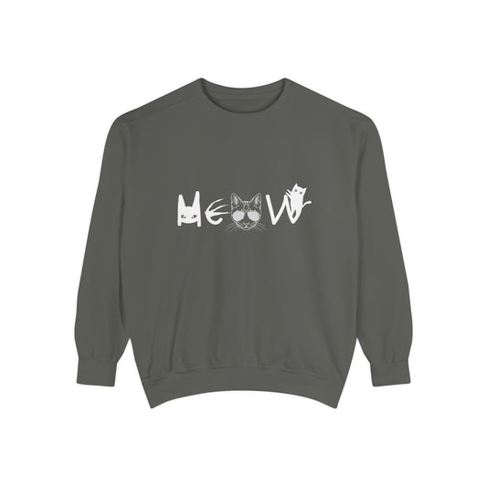 Meow Sweatshirt