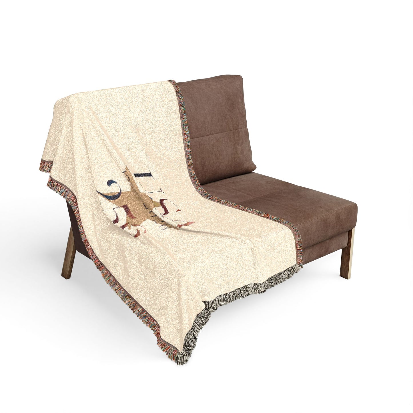 USA 250 Anniversary Woven Blanket — Commemorative Patriotic Throw