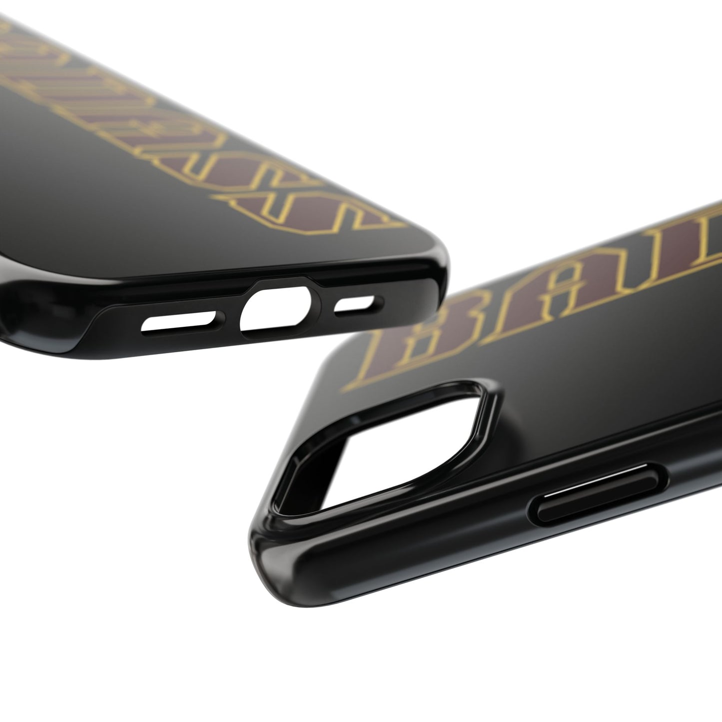 Badass Tough Phone Cases, iPhone & Samsung cases, wireless charging, empowered, strong, snarky, funny, gifts for women, gifts for men