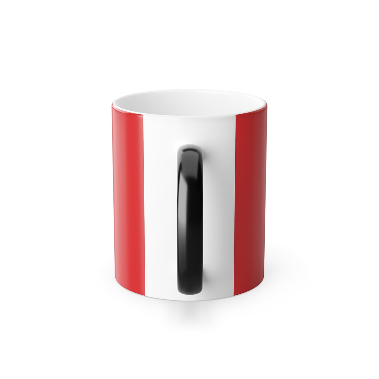 Freedom & Joy Red Color Morphing Mug