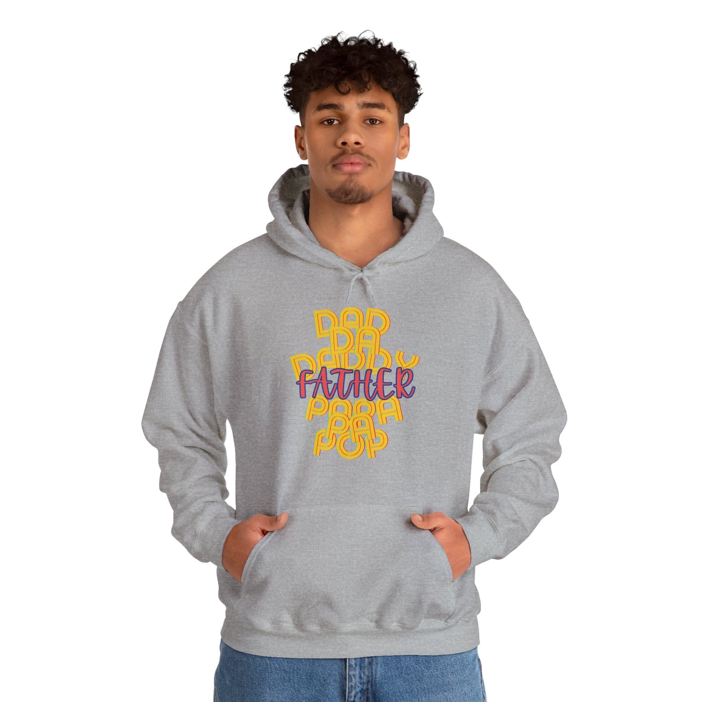 Father Love Hooded Sweatshirt