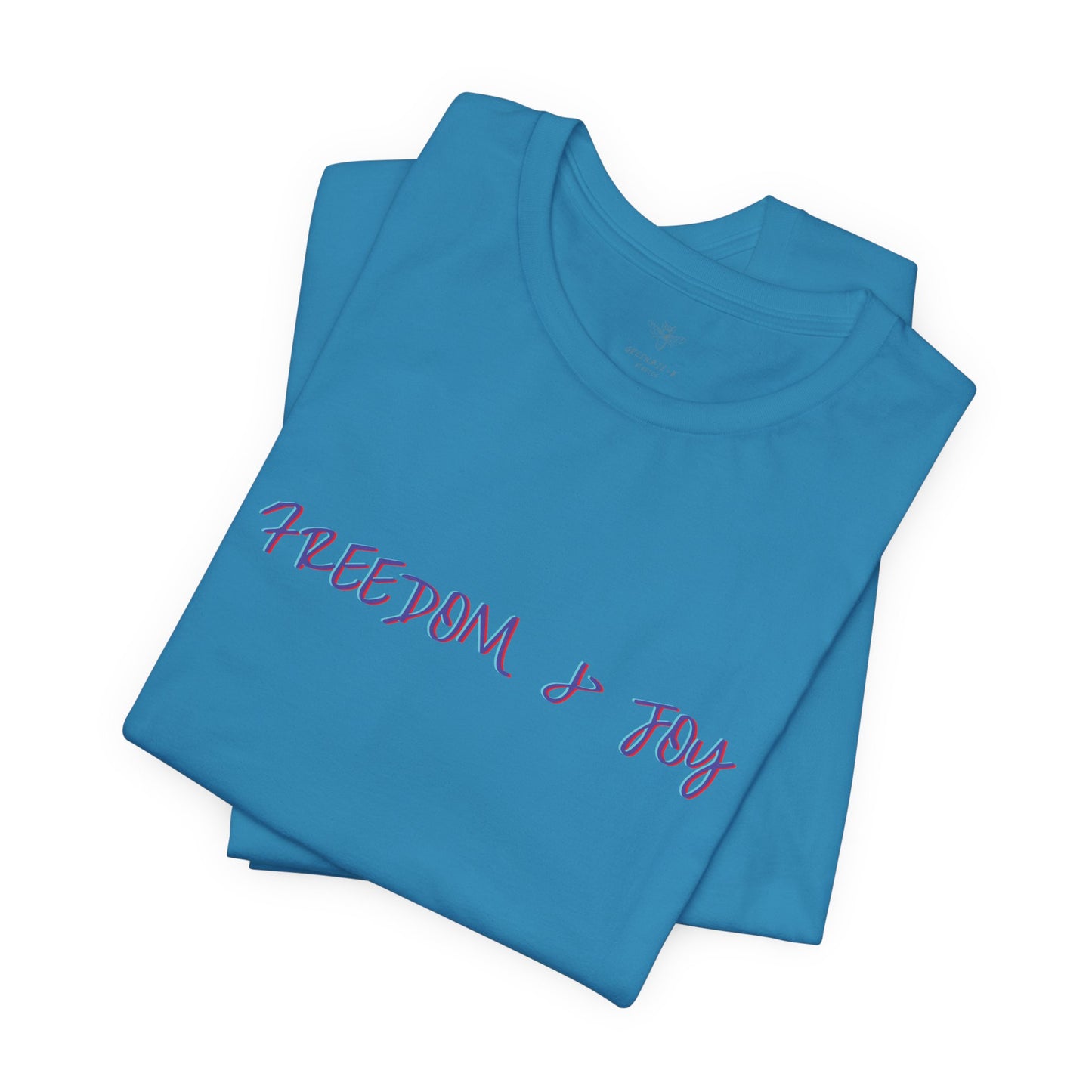 Freedom & Joy Unisex Tee - America Pride Equality Love Election Gift