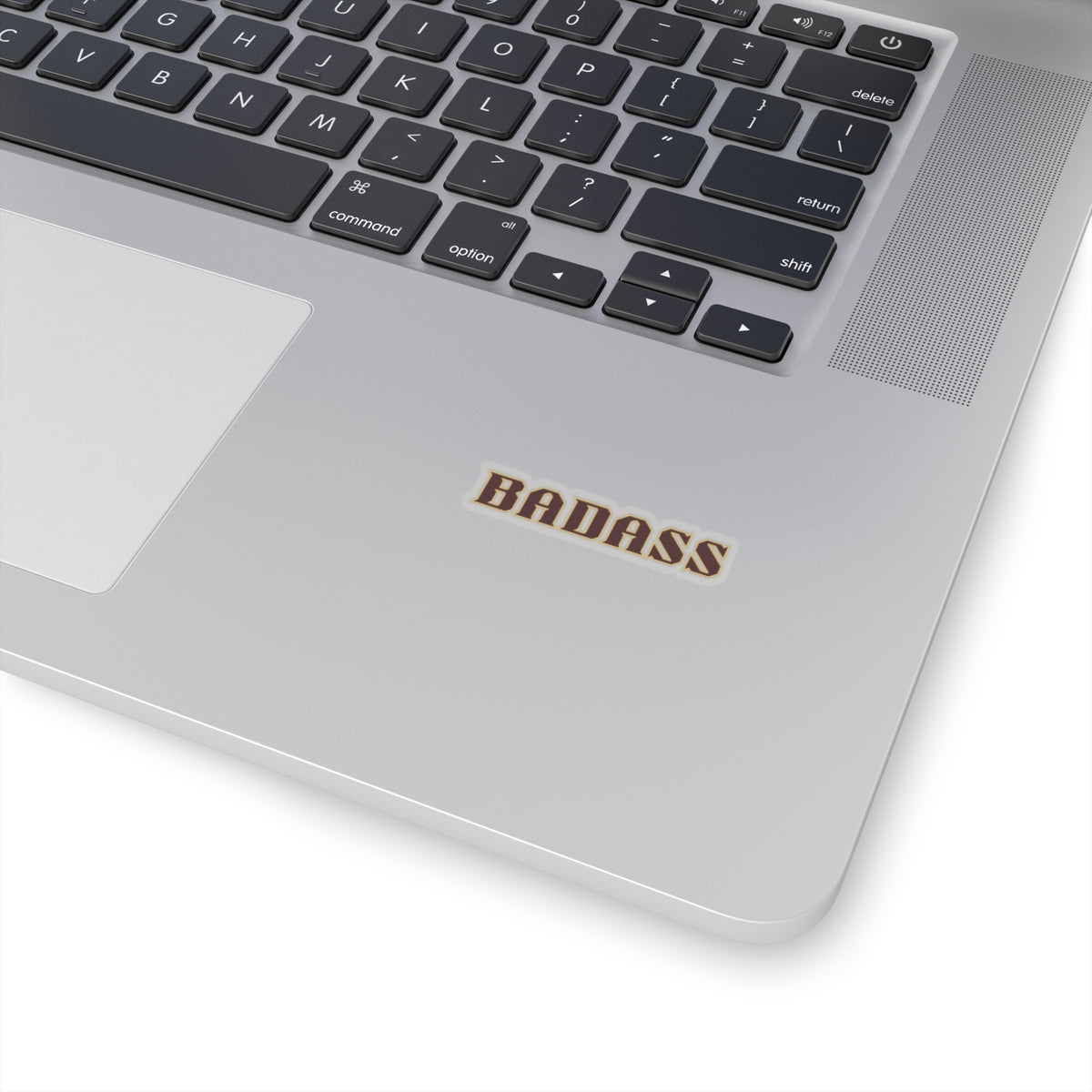 Badass Kiss-Cut Stickers, Cool Laptop Decal, Waterproof Vinyl Sticker, Trendy Phone Sticker, Unique Water Bottle Sticker, Edgy Car Decal