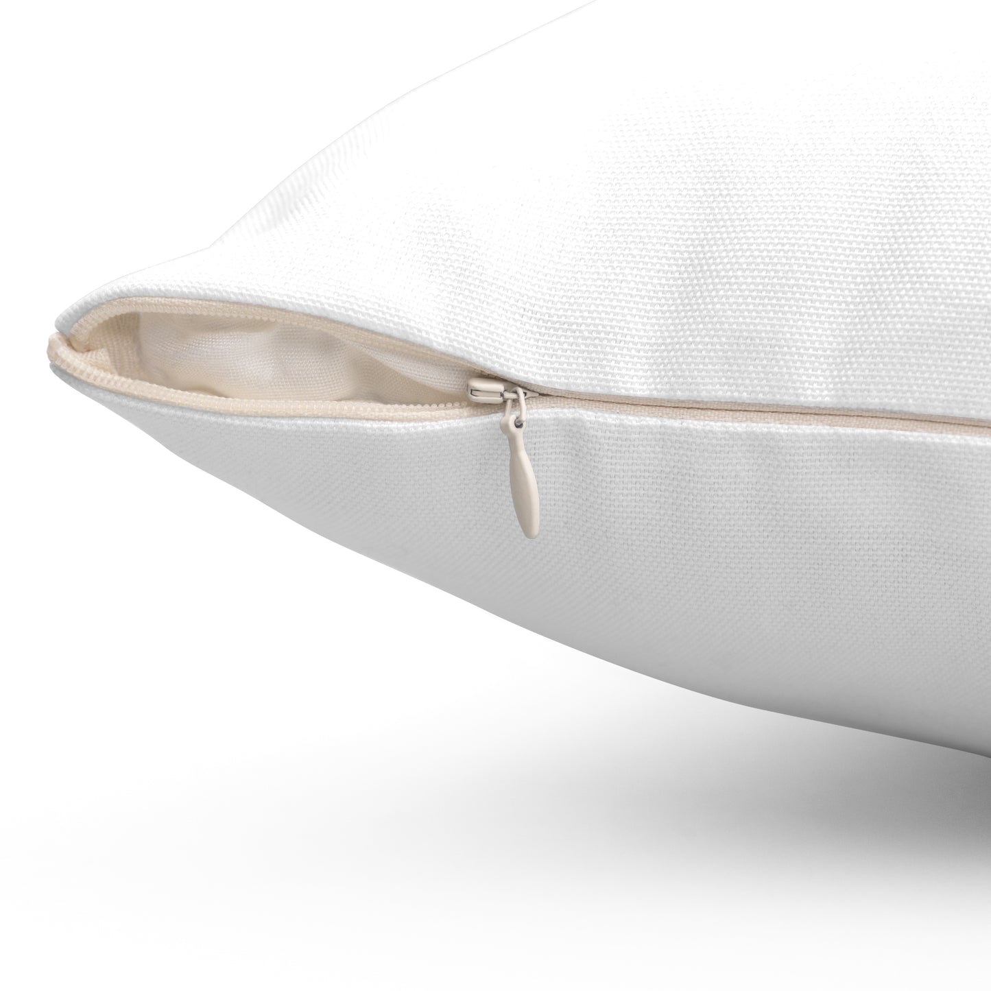 Boogie White Spun Polyester Square Pillow, Dance, Accent, Decor, Dorm, Bed, Throw, Men Women Teens Friends Gift Birthday Christmas, 4 Sizes