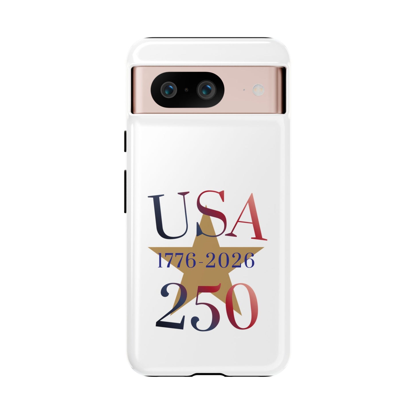 USA 250 Phone Case — 1776–2026 Bicentennial Celebration Protective Case