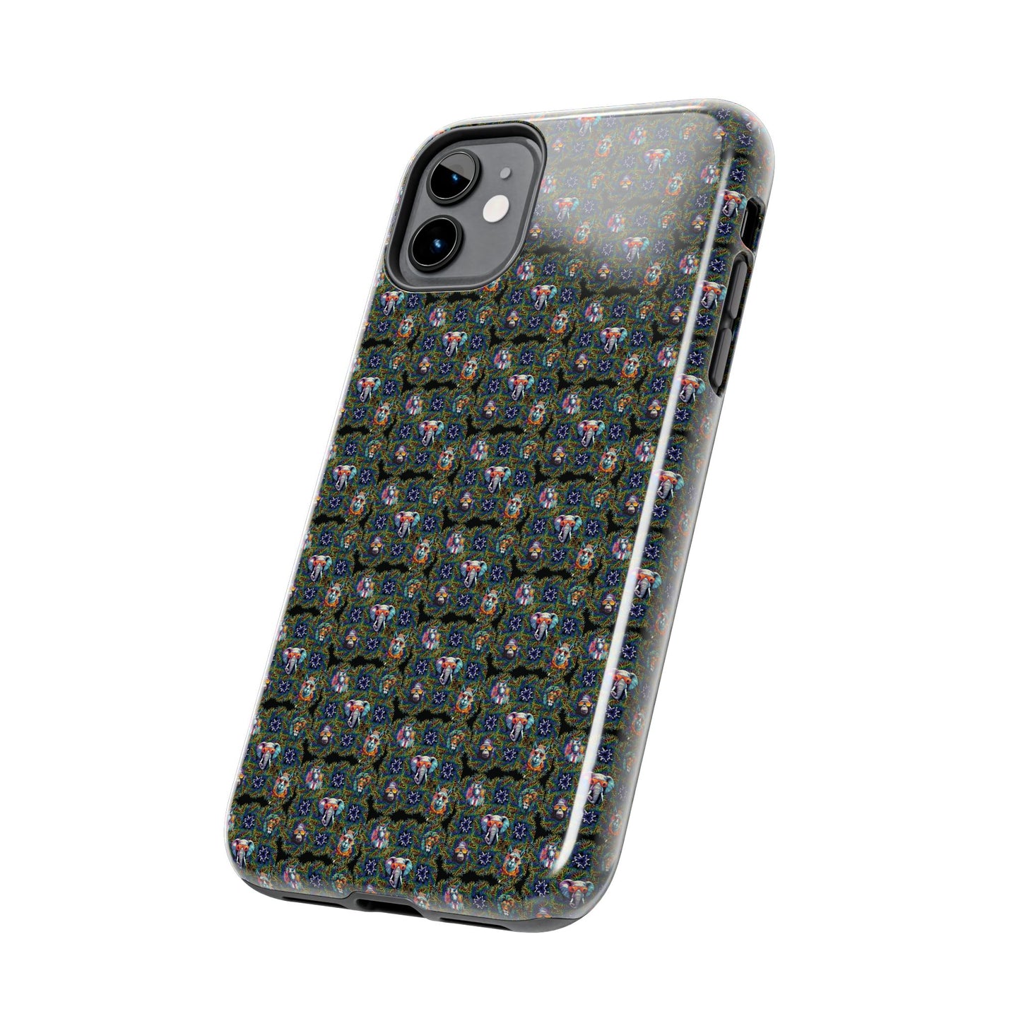 Wild & Cool Creatures Phone Cases, Tough iPhone Samsung Wireless Charging Covers, Gender Neutral Kids Teens Gift, Birthday Christmas