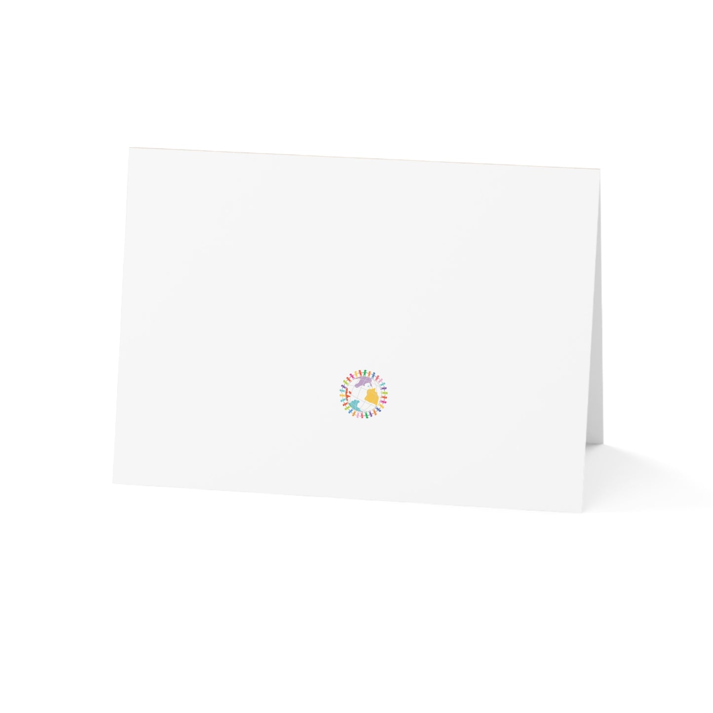 Holiday Greeting Cards Original Artwork Winter Scene (10, 30, & 50pcs), Peace Love Happiness, Wishing Joyful Healthy New Year, 4 size/3 fin