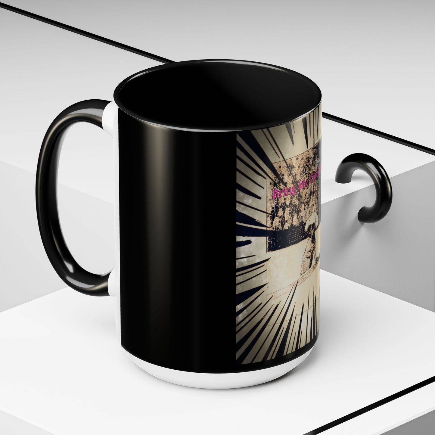 Coffee Mug - Bring Me Underwear, Dog Funny Gift For Women Friends Sarcastic