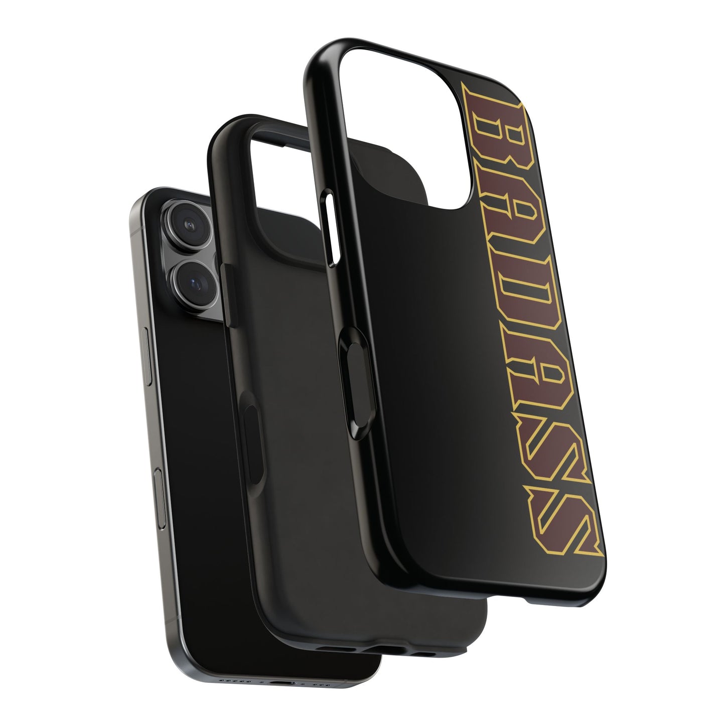Badass Tough Phone Cases, iPhone & Samsung cases, wireless charging, empowered, strong, snarky, funny, gifts for women, gifts for men