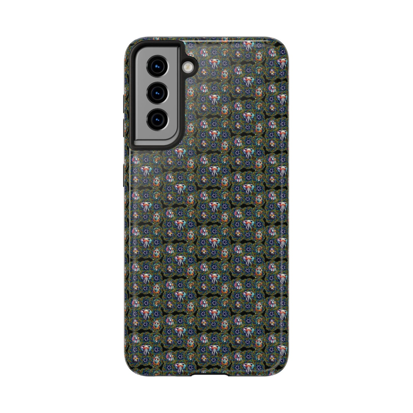 Wild & Cool Creatures Phone Cases, Tough iPhone Samsung Wireless Charging Covers, Gender Neutral Kids Teens Gift, Birthday Christmas