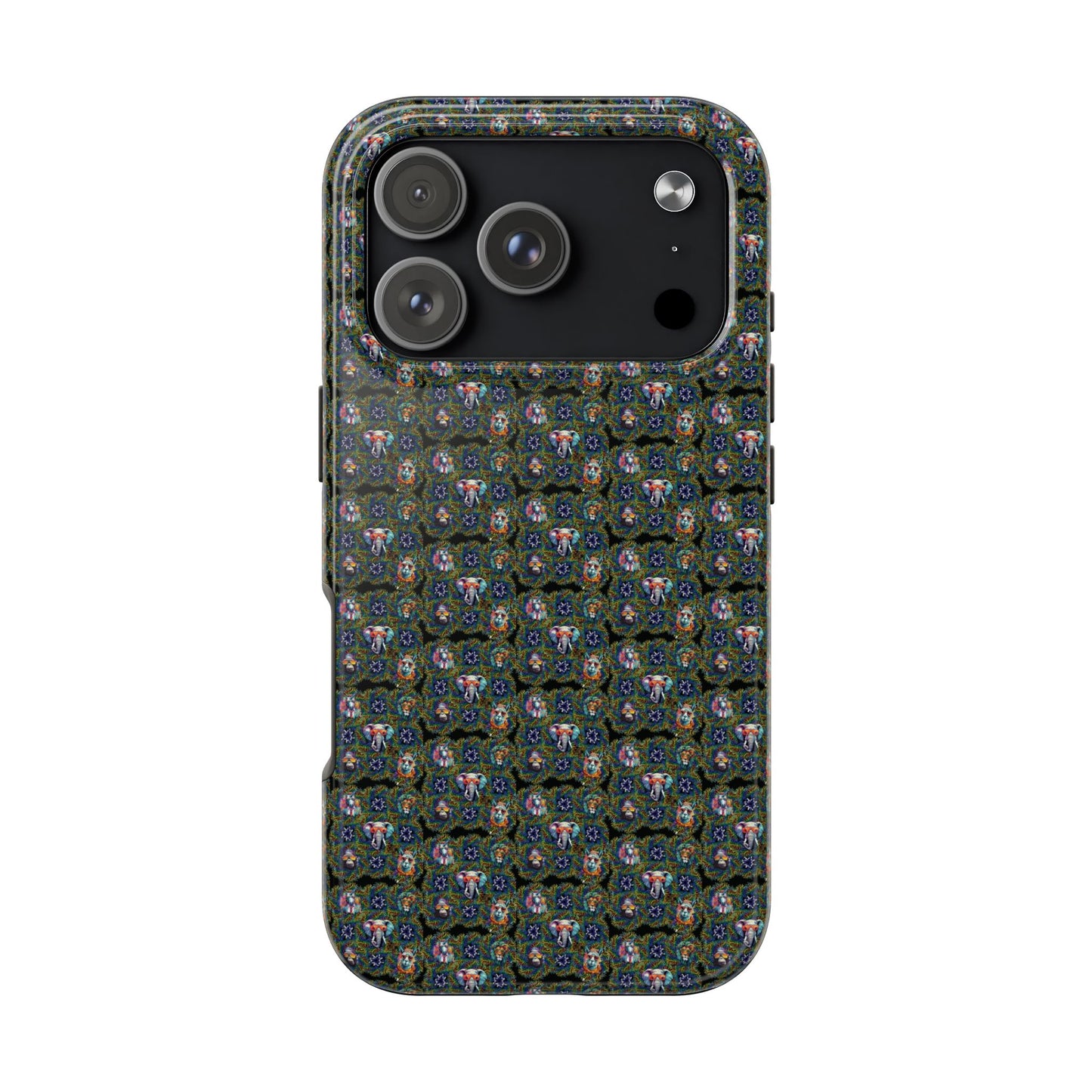 Wild & Cool Creatures Phone Cases, Tough iPhone Samsung Wireless Charging Covers, Gender Neutral Kids Teens Gift, Birthday Christmas