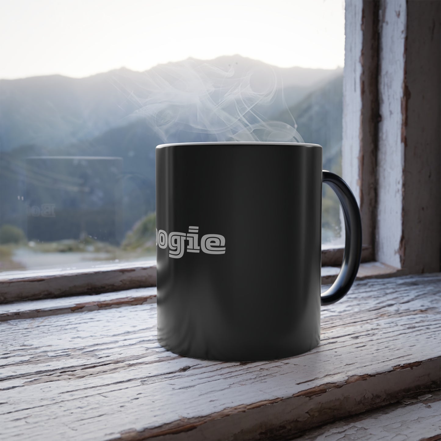 Boogie Color Morphing Mug 11oz Dance Fun Heat Reactive Coffee Cup Tea Mug Gift