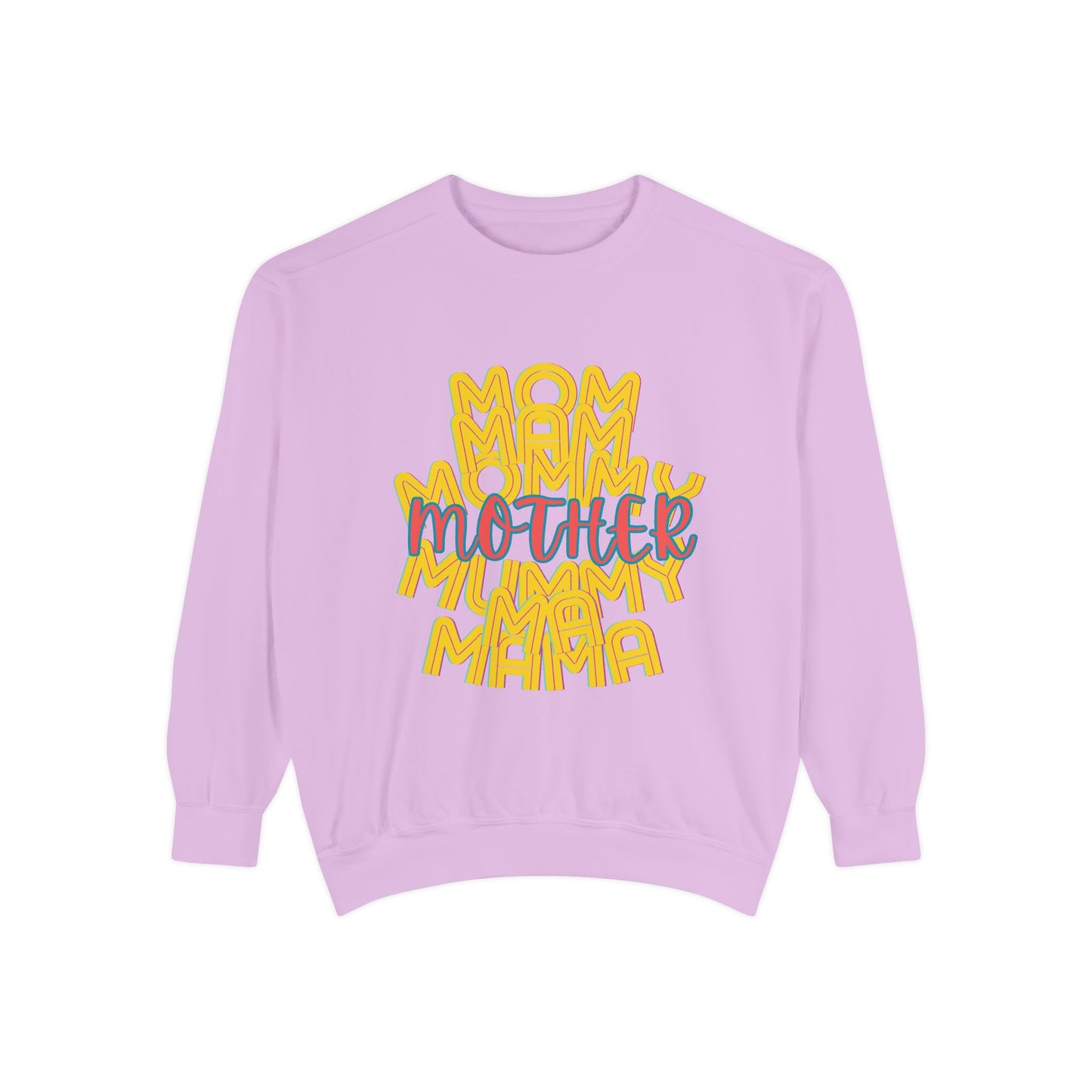 Mother Unisex Sweatshirt - Love Mommy Ma Mam Mama Mummy - Mothers Day Gifts