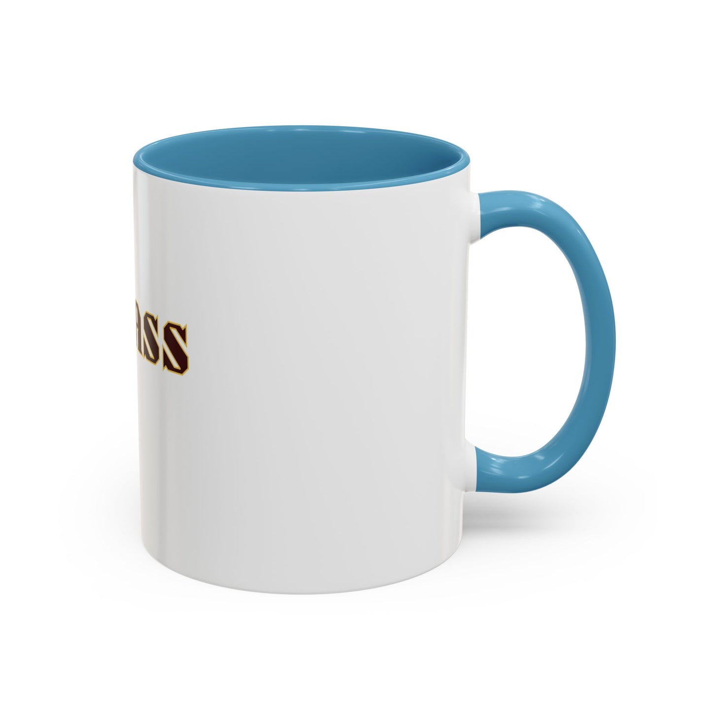 Badass Coffee Mug, Strong Empowered Bold Confident Gifts For Friends Mom Sister Dad Ceramic BPA-Free Gift