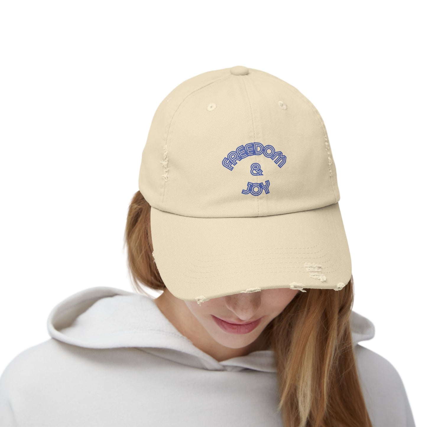 Freedom & Joy Distressed Cap