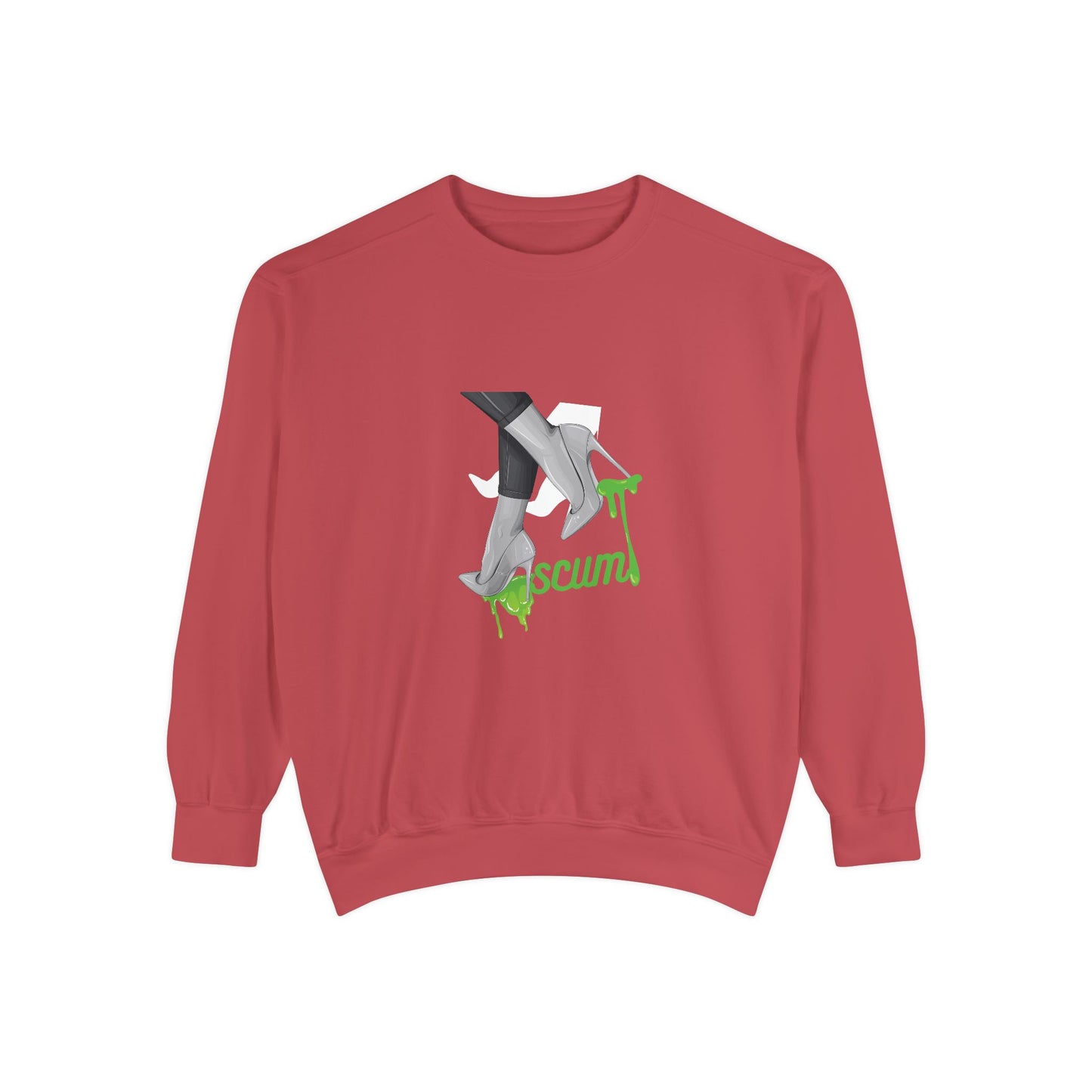 High Heels Dripping Scum Unisex Sweatshirt