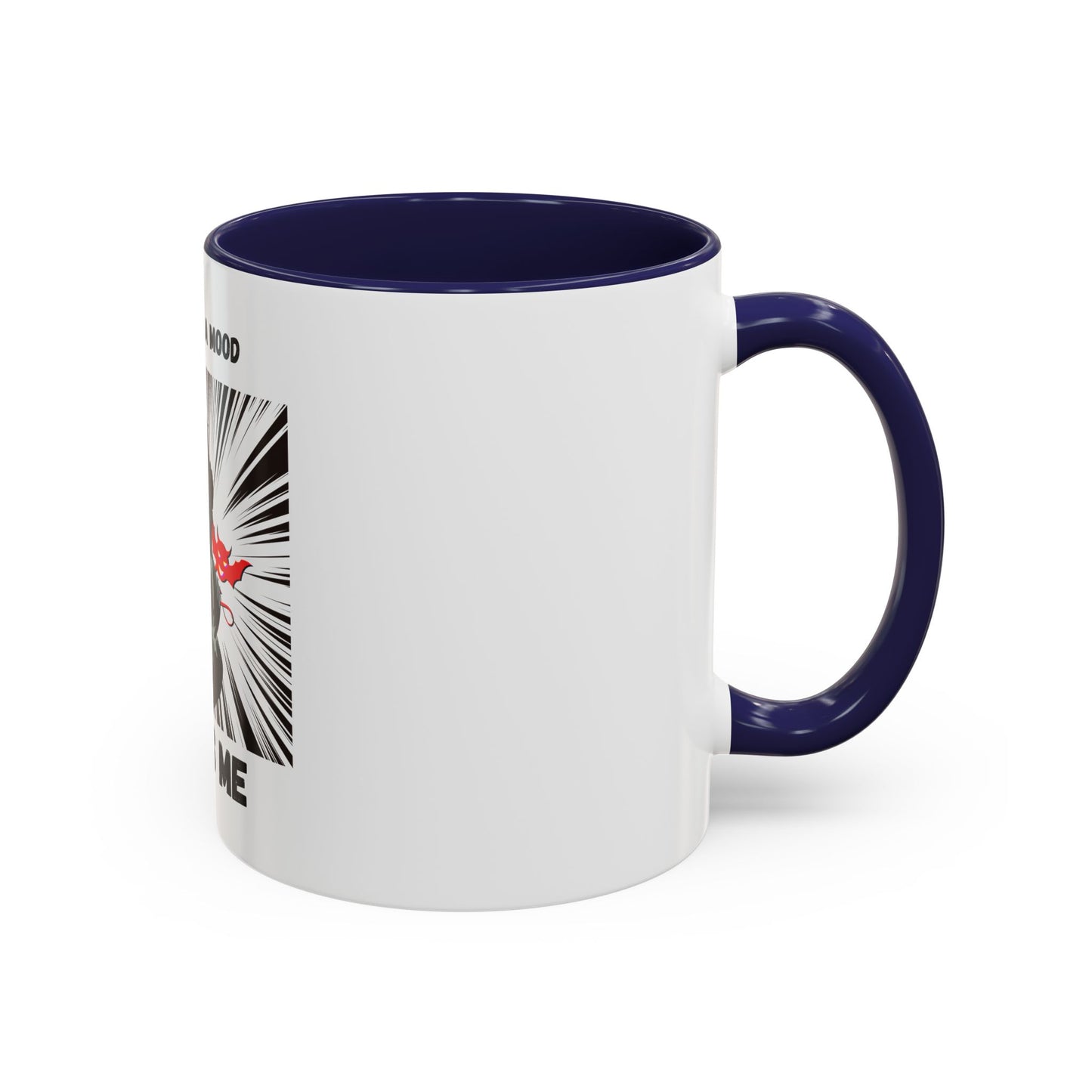 This Is Not A Mood Funny Coffee Mug -Gifts For Women, Friends, Ceramic, BPA-Free