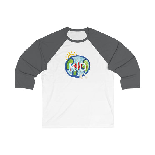 Kid Unisex 3\4 Sleeve Baseball Tee, adult sizes, whole world, sun moon stars, matching set, gender neutral, gift for women men teens friends