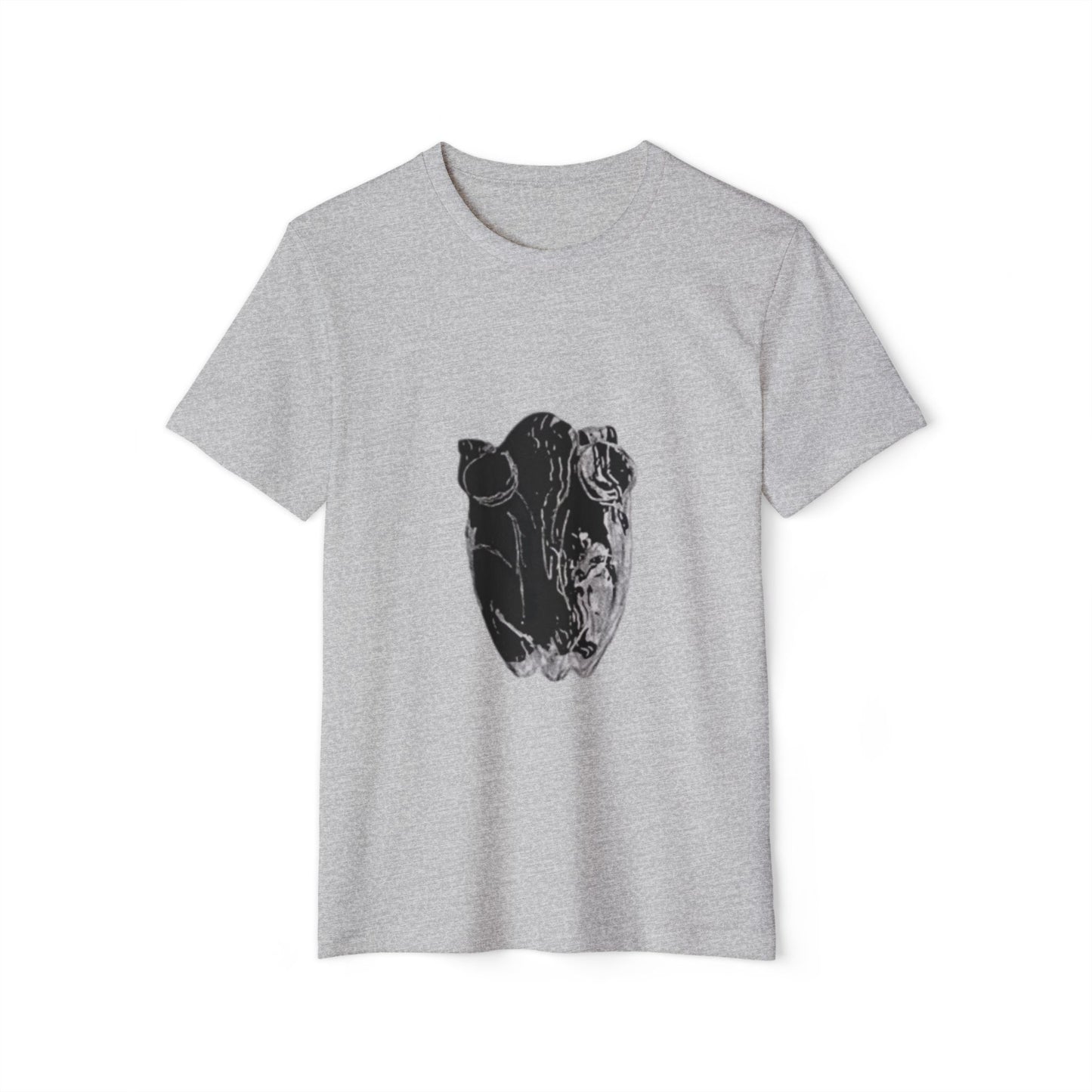 Frog Recycled T-Shirt, Eco-Friendly Tee, Sustainable Fashion, Unisex Organic Shirt, Earth Day Gift