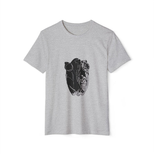 Frog Recycled T-Shirt, Eco-Friendly Tee, Sustainable Fashion, Unisex Organic Shirt, Earth Day Gift