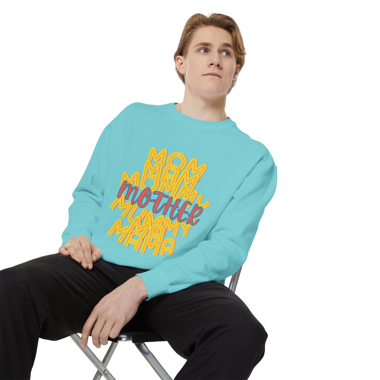 Mother Unisex Sweatshirt - Love Mommy Ma Mam Mama Mummy - Mothers Day Gifts