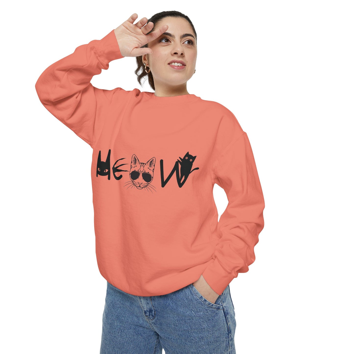 Meow Sweatshirt
