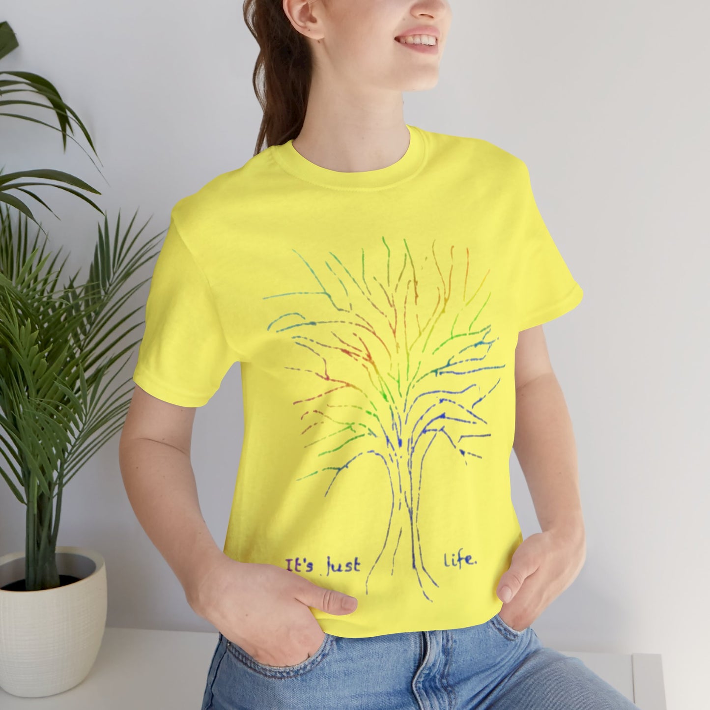 Rainbow Tree Unisex Tee