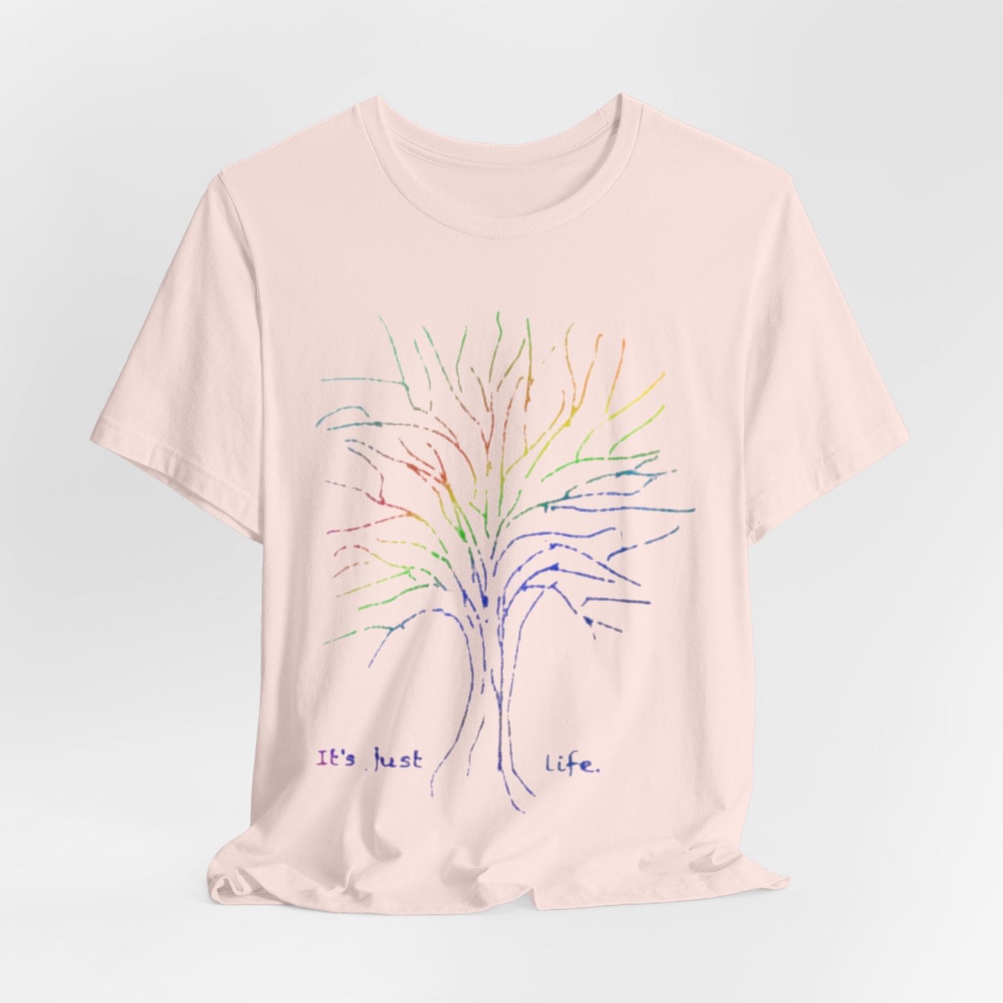Rainbow Tree Unisex Tee