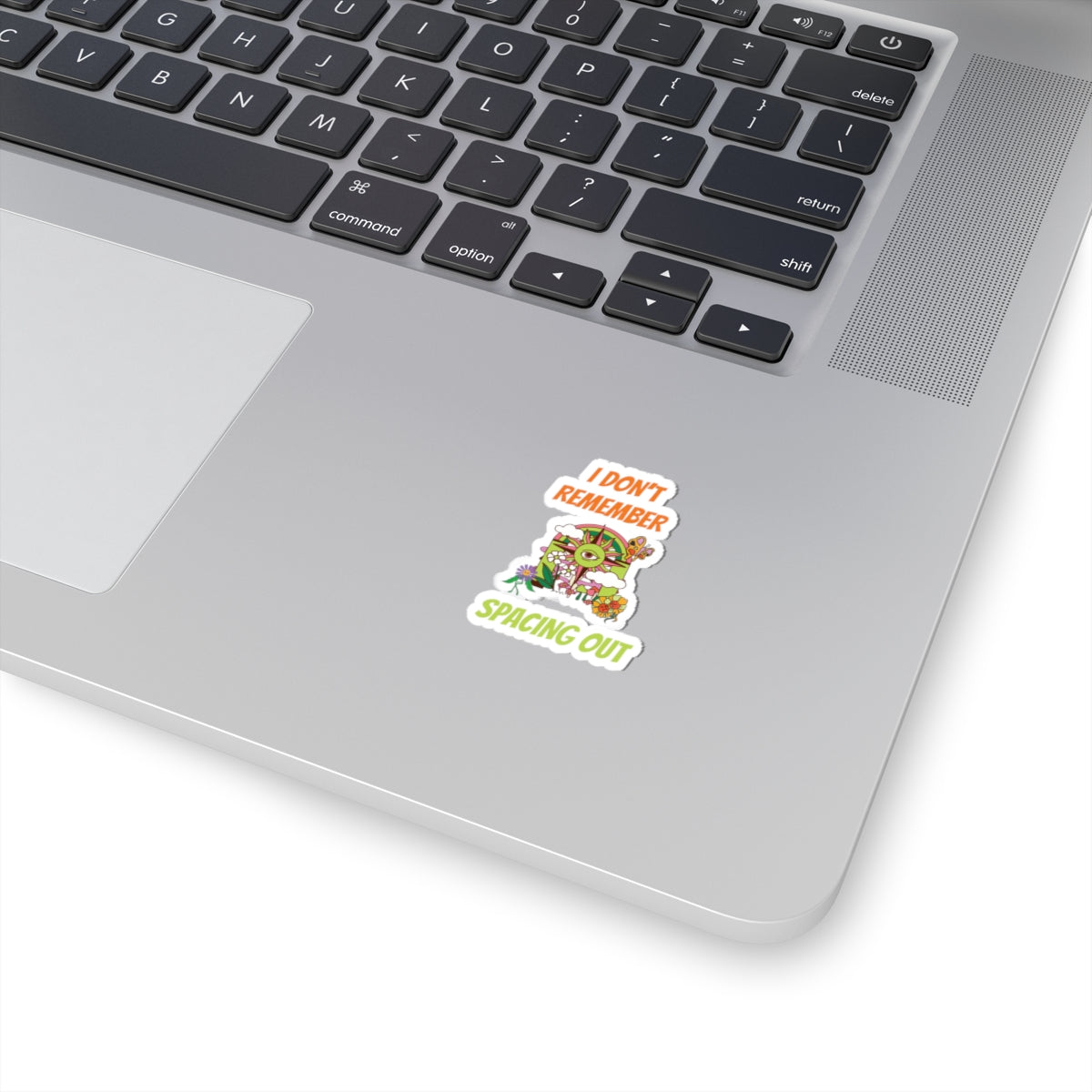I Dont Remember Spacing Out Kiss Cut Stickers, funny, personality, lifestyle, gender neutral, gift, birthday, decorate, transparent or white