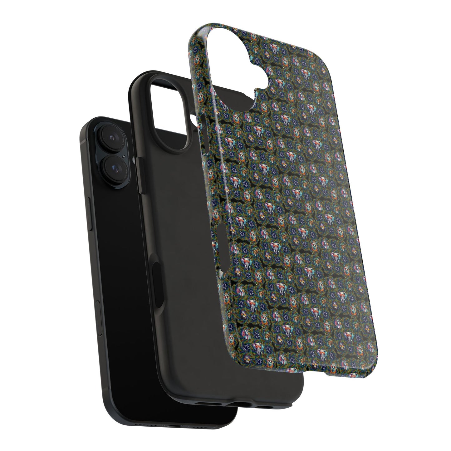 Wild & Cool Creatures Phone Cases, Tough iPhone Samsung Wireless Charging Covers, Gender Neutral Kids Teens Gift, Birthday Christmas