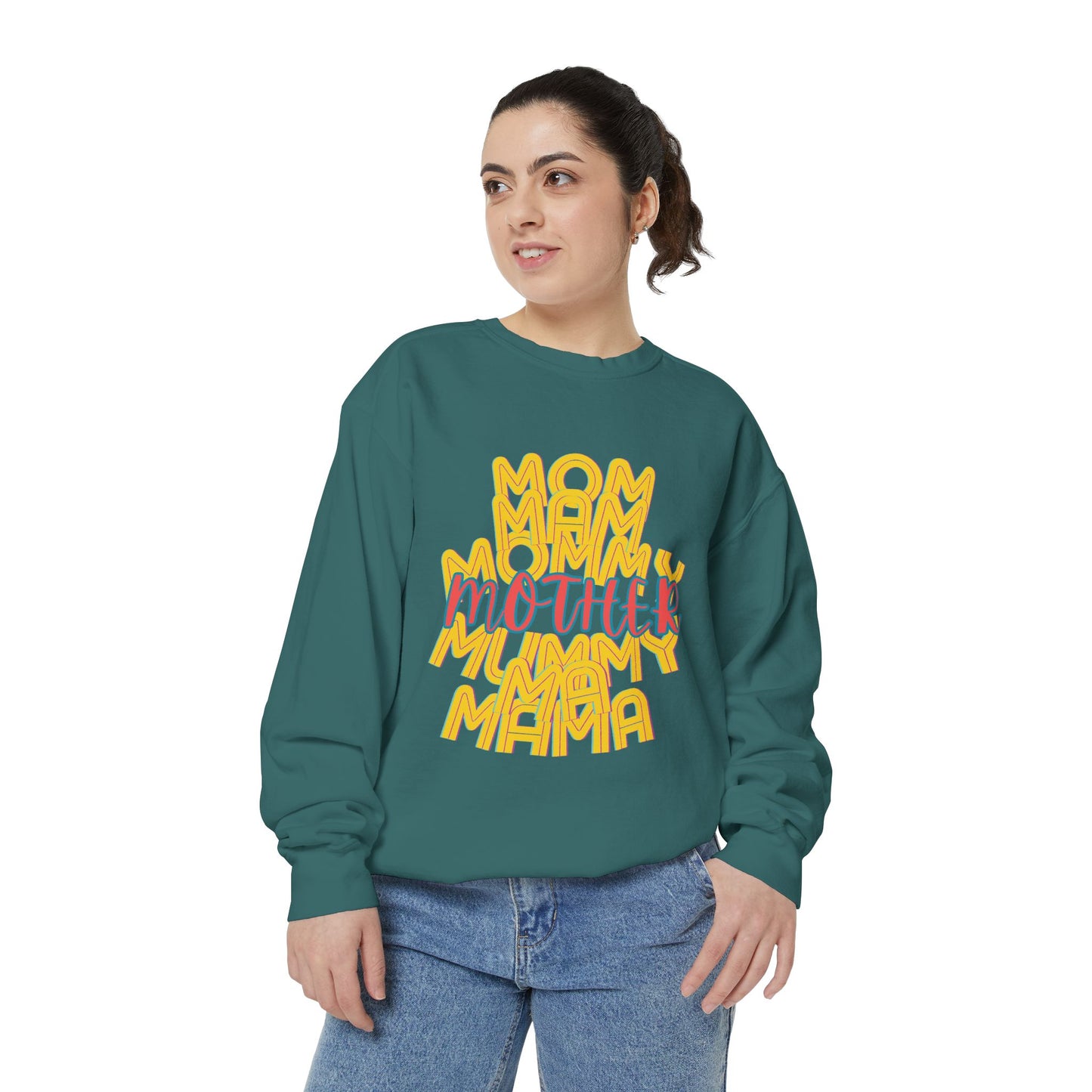 Mother Unisex Sweatshirt - Love Mommy Ma Mam Mama Mummy - Mothers Day Gifts