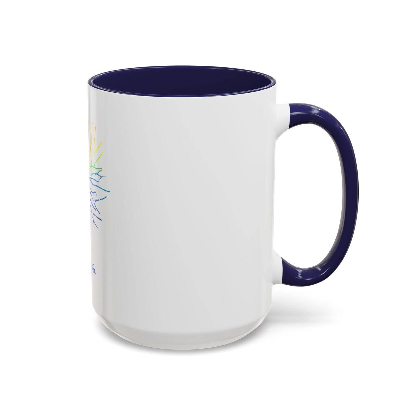 Rainbow Tree Coffee Mug, It’s Just Life