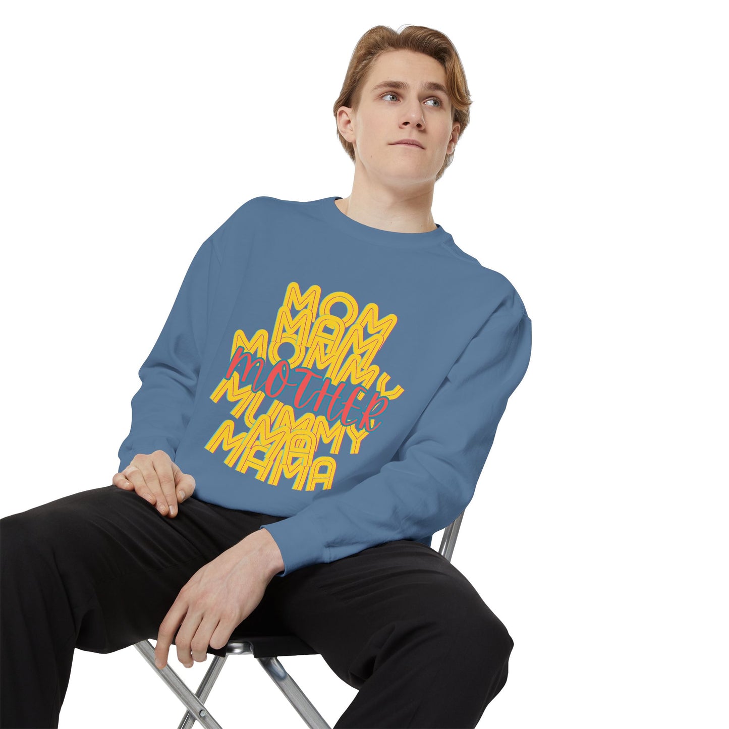 Mother Unisex Sweatshirt - Love Mommy Ma Mam Mama Mummy - Mothers Day Gifts