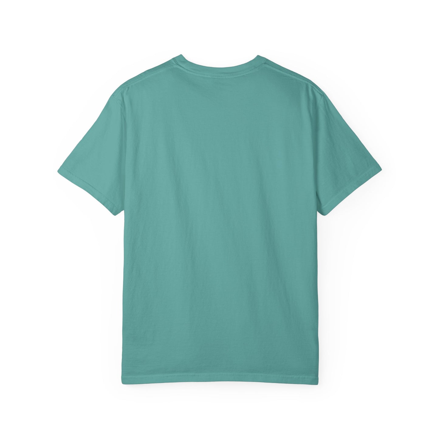 I Do Better With Lipstick Unisex Garment-Dyed T-shirt, empowered, glamorous, fun, gender neutral, casual, relaxed, soft, preshrunk cotton