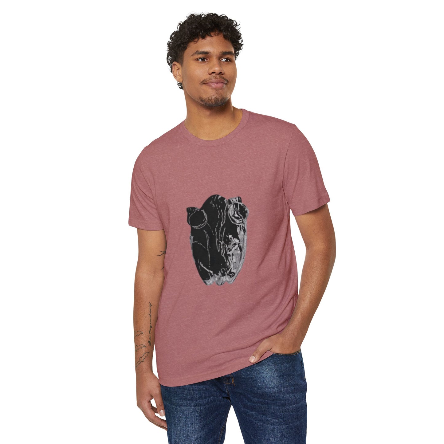 Frog Recycled T-Shirt, Eco-Friendly Tee, Sustainable Fashion, Unisex Organic Shirt, Earth Day Gift