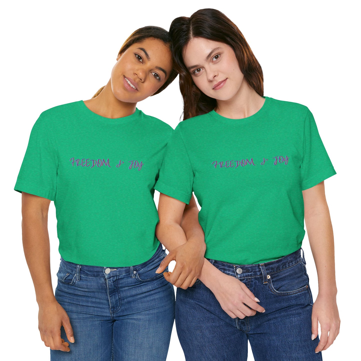 Freedom & Joy Unisex Tee - America Pride Equality Love Election Gift