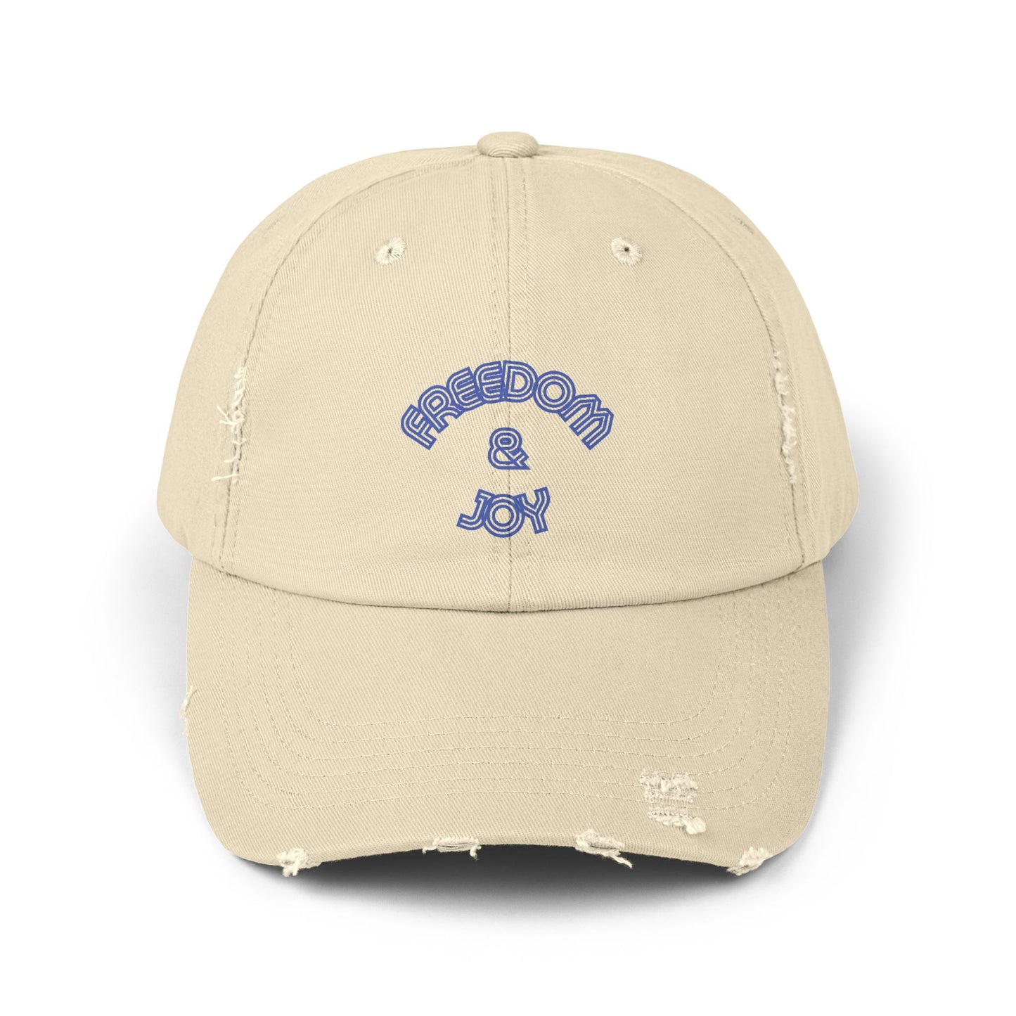 Freedom & Joy Distressed Cap