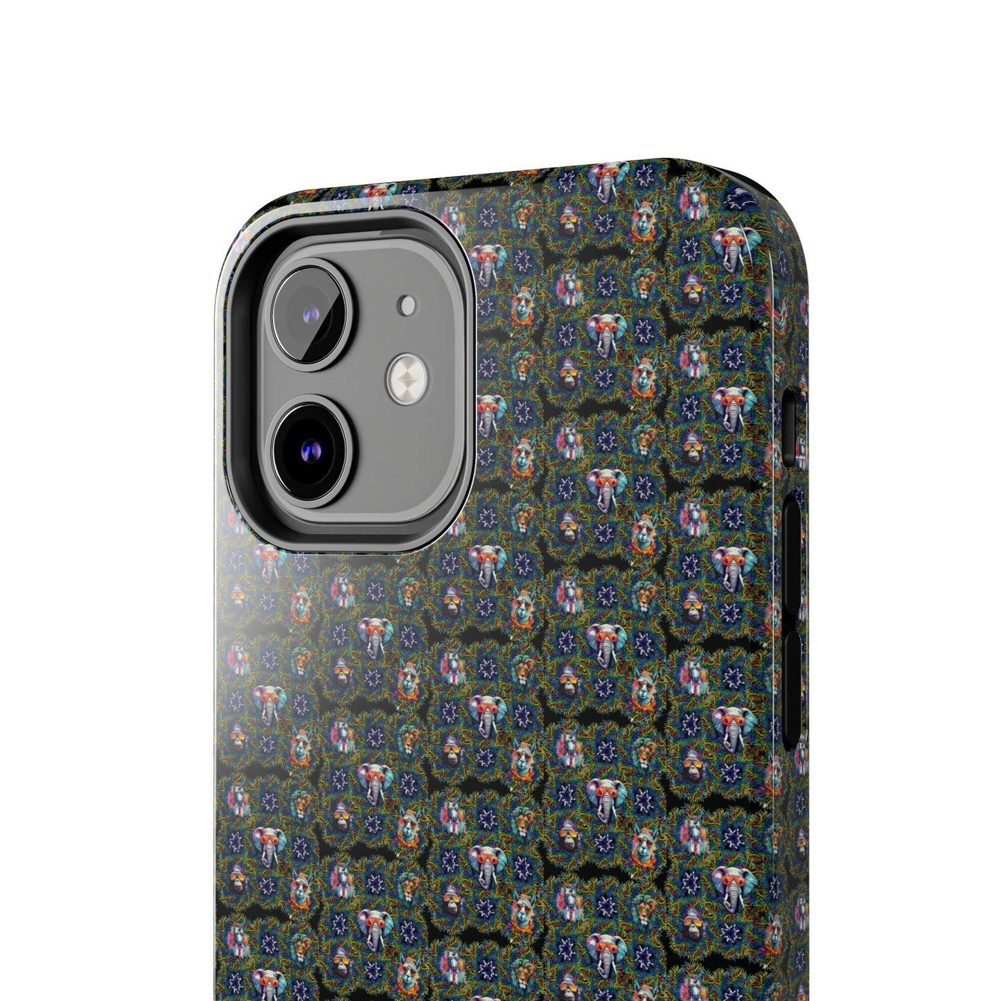 Wild & Cool Creatures Phone Cases, Tough iPhone Samsung Wireless Charging Covers, Gender Neutral Kids Teens Gift, Birthday Christmas